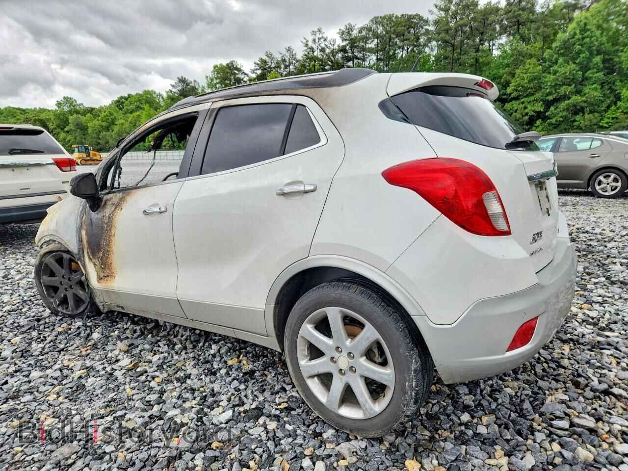 2014 BUICK ENCORE - VIN: KL4CJDSB3EB616376 - Photo 2