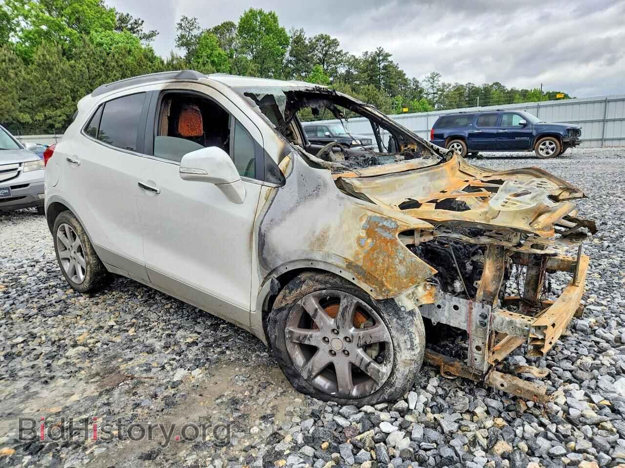 2014 BUICK ENCORE - VIN: KL4CJDSB3EB616376 - Photo 4