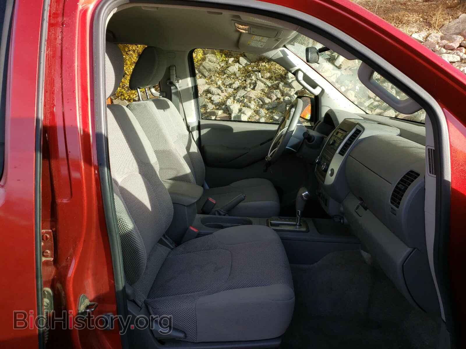 2012 NISSAN FRONTIER - VIN: 1N6AD0EV8CC411482 - Фото 5