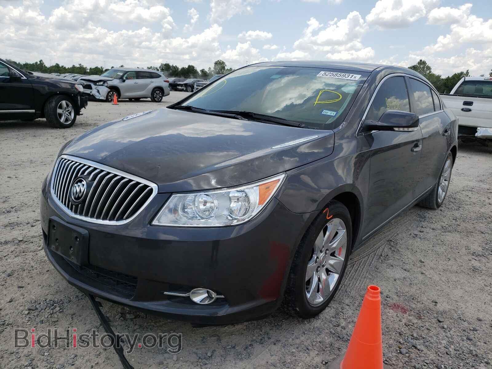 2013 BUICK LACROSSE - VIN: 1G4GF5E36DF213238 - Фото 2