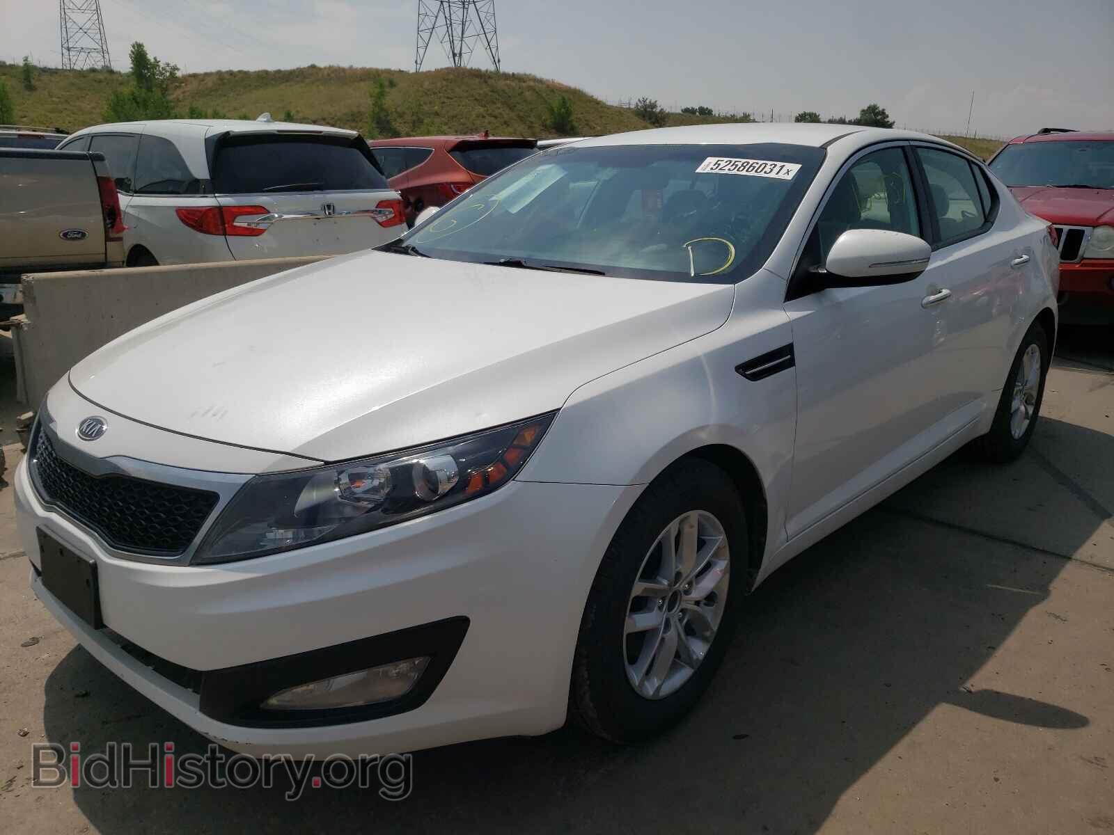 2012 KIA OPTIMA - VIN: KNAGM4A71C5273166 - Фото 2