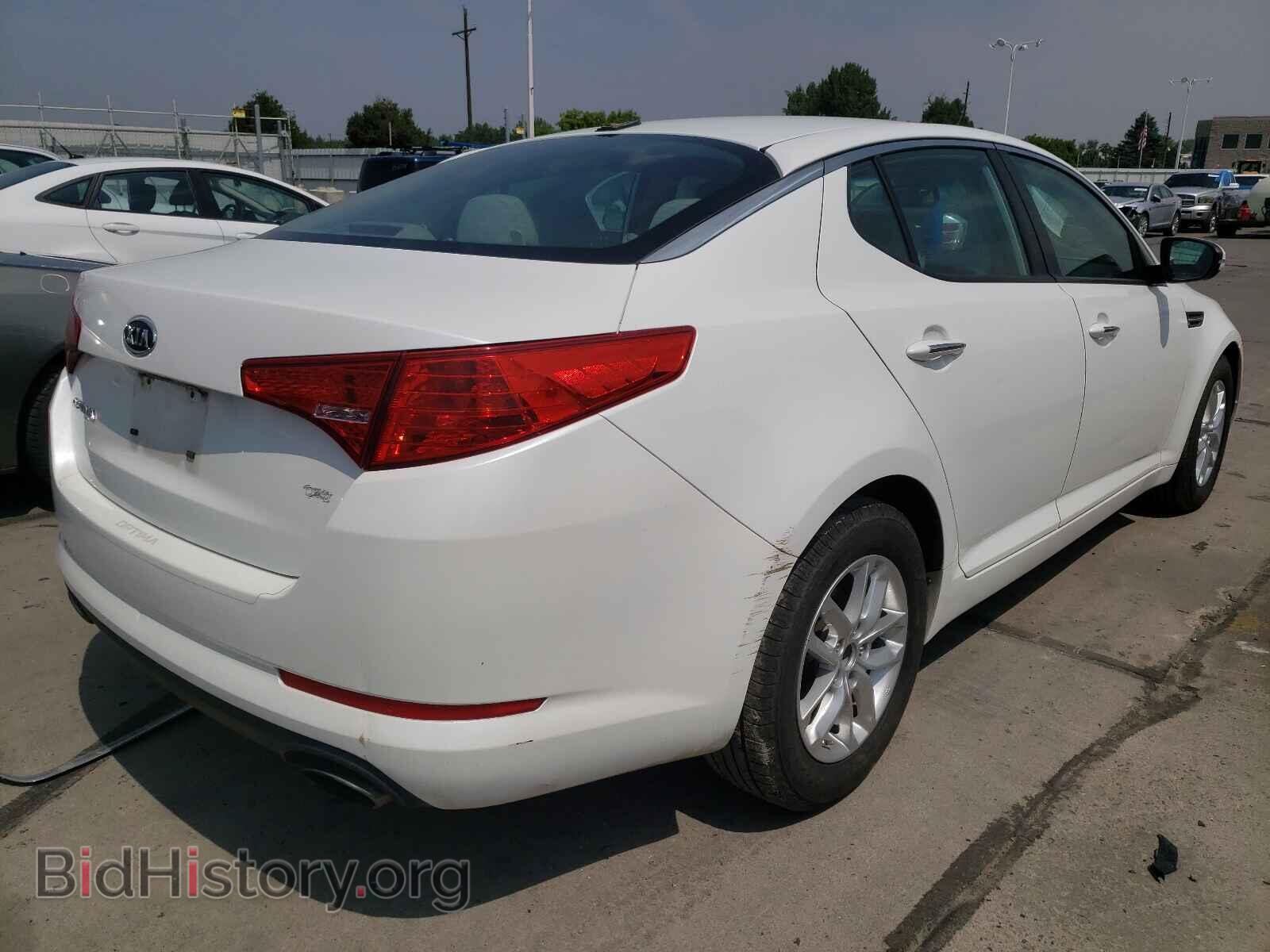 2012 KIA OPTIMA - VIN: KNAGM4A71C5273166 - Фото 4