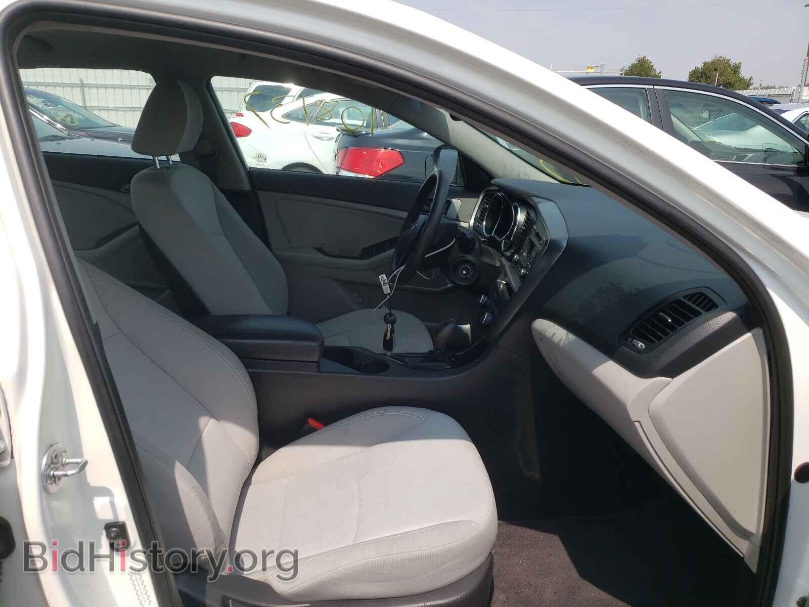 2012 KIA OPTIMA - VIN: KNAGM4A71C5273166 - Фото 5