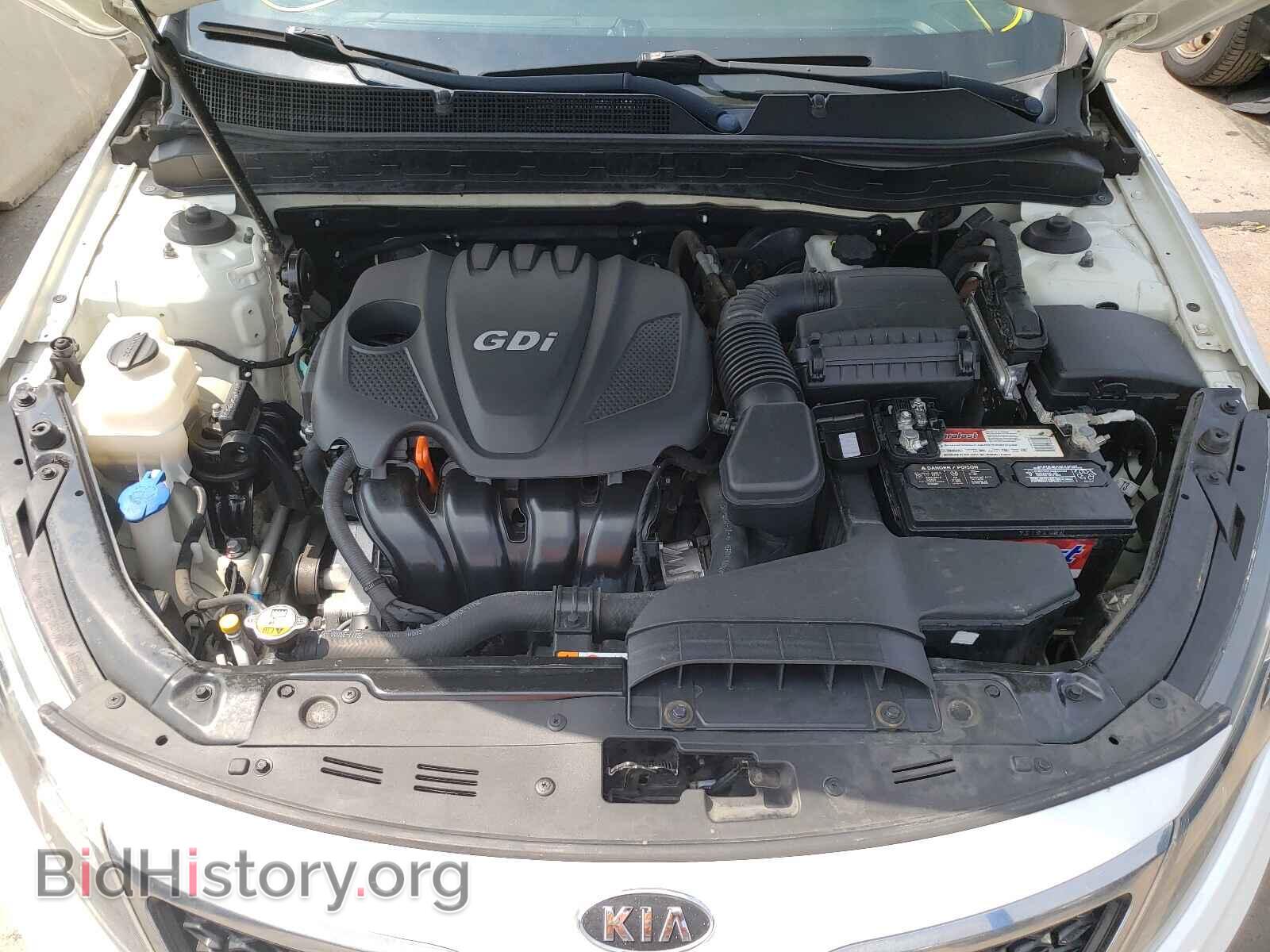 2012 KIA OPTIMA - VIN: KNAGM4A71C5273166 - Фото 7