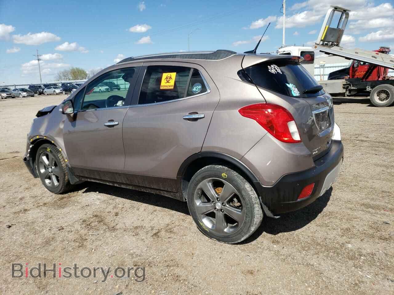 2014 BUICK ENCORE - VIN: KL4CJGSB3EB718276 - Фото 2