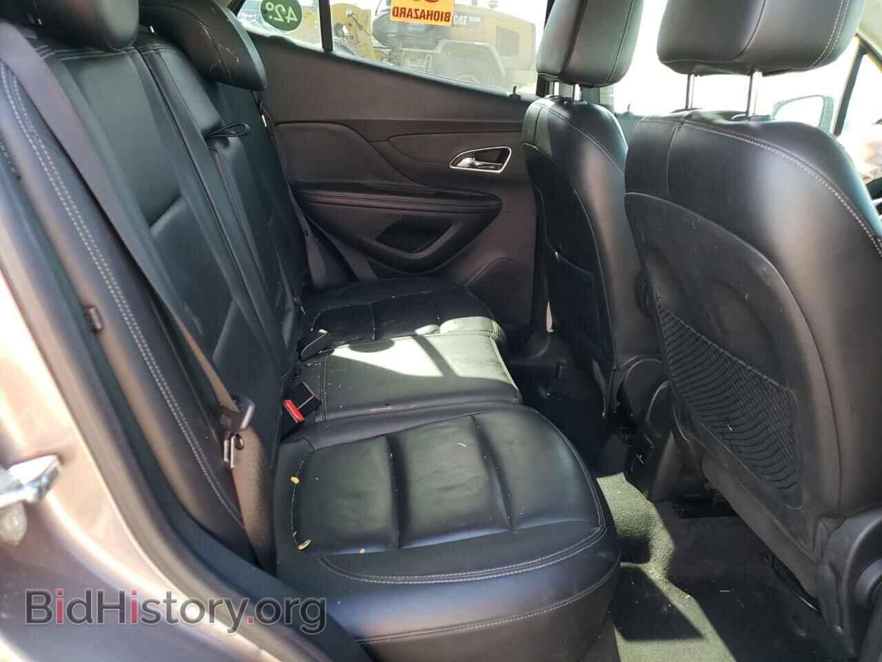 2014 BUICK ENCORE - VIN: KL4CJGSB3EB718276 - Фото 11