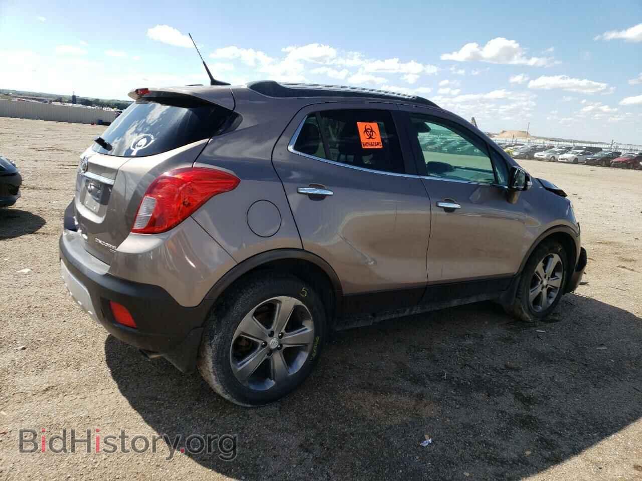 2014 BUICK ENCORE - VIN: KL4CJGSB3EB718276 - Фото 3