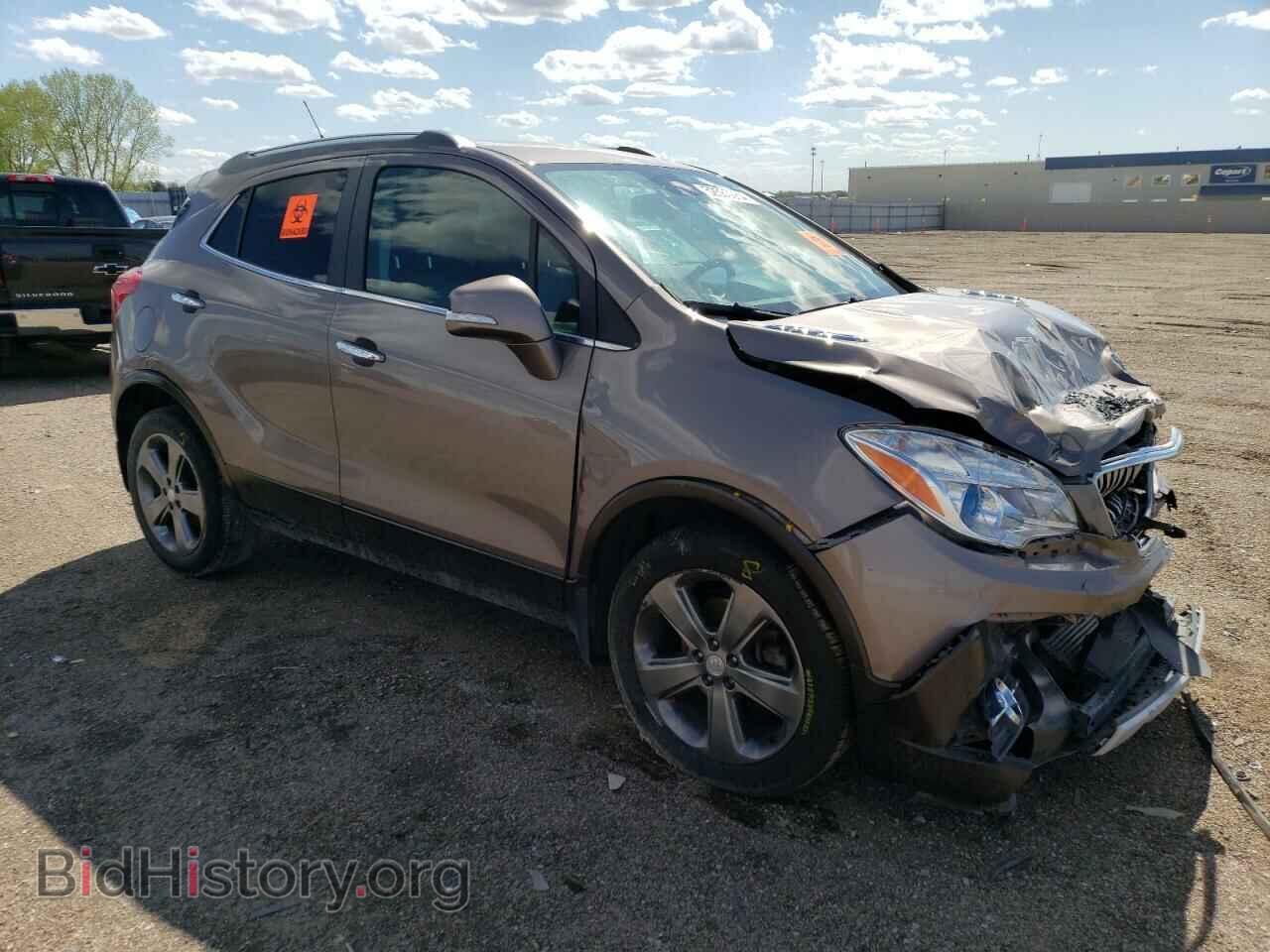 2014 BUICK ENCORE - VIN: KL4CJGSB3EB718276 - Фото 4