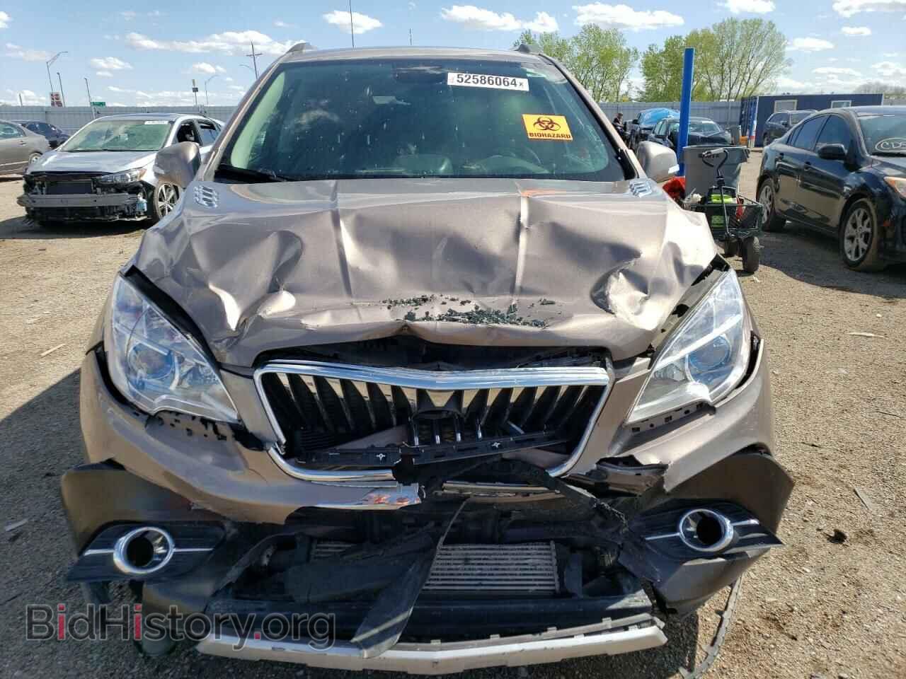 2014 BUICK ENCORE - VIN: KL4CJGSB3EB718276 - Фото 5