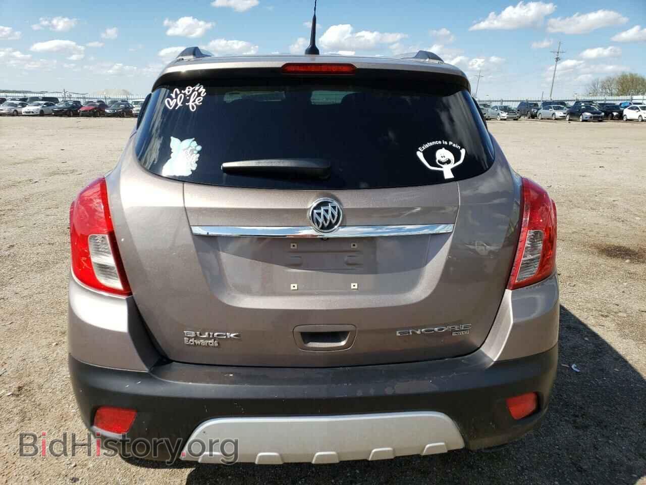 2014 BUICK ENCORE - VIN: KL4CJGSB3EB718276 - Фото 6