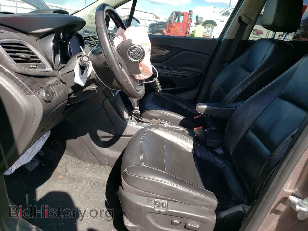 2014 BUICK ENCORE - VIN: KL4CJGSB3EB718276 - Фото 7