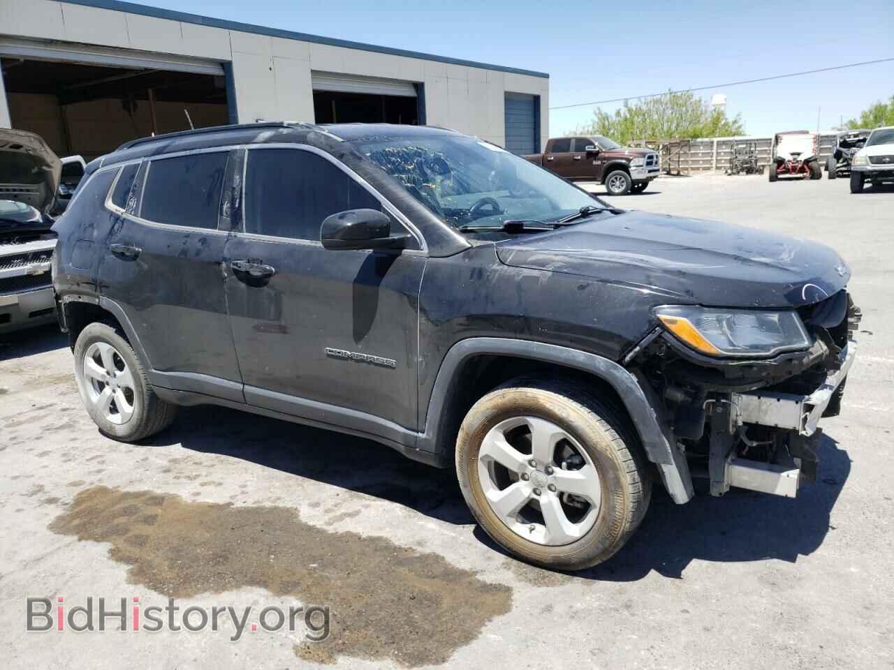 2018 JEEP COMPASS - VIN: 3C4NJDBB8JT343278 - Фото 4