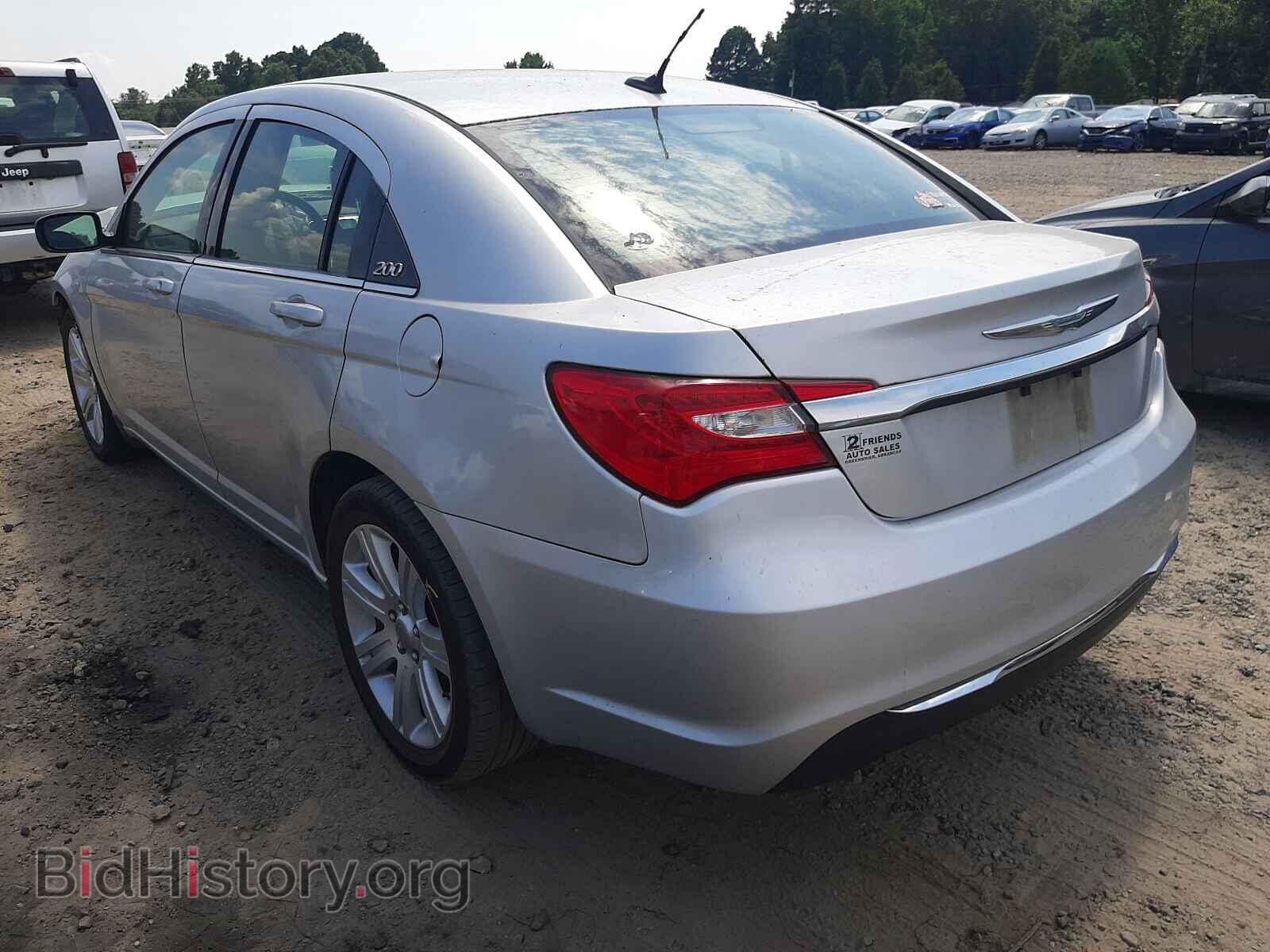 2012 CHRYSLER 200 - VIN: 1C3CCBAB7CN295500 - Фото 3