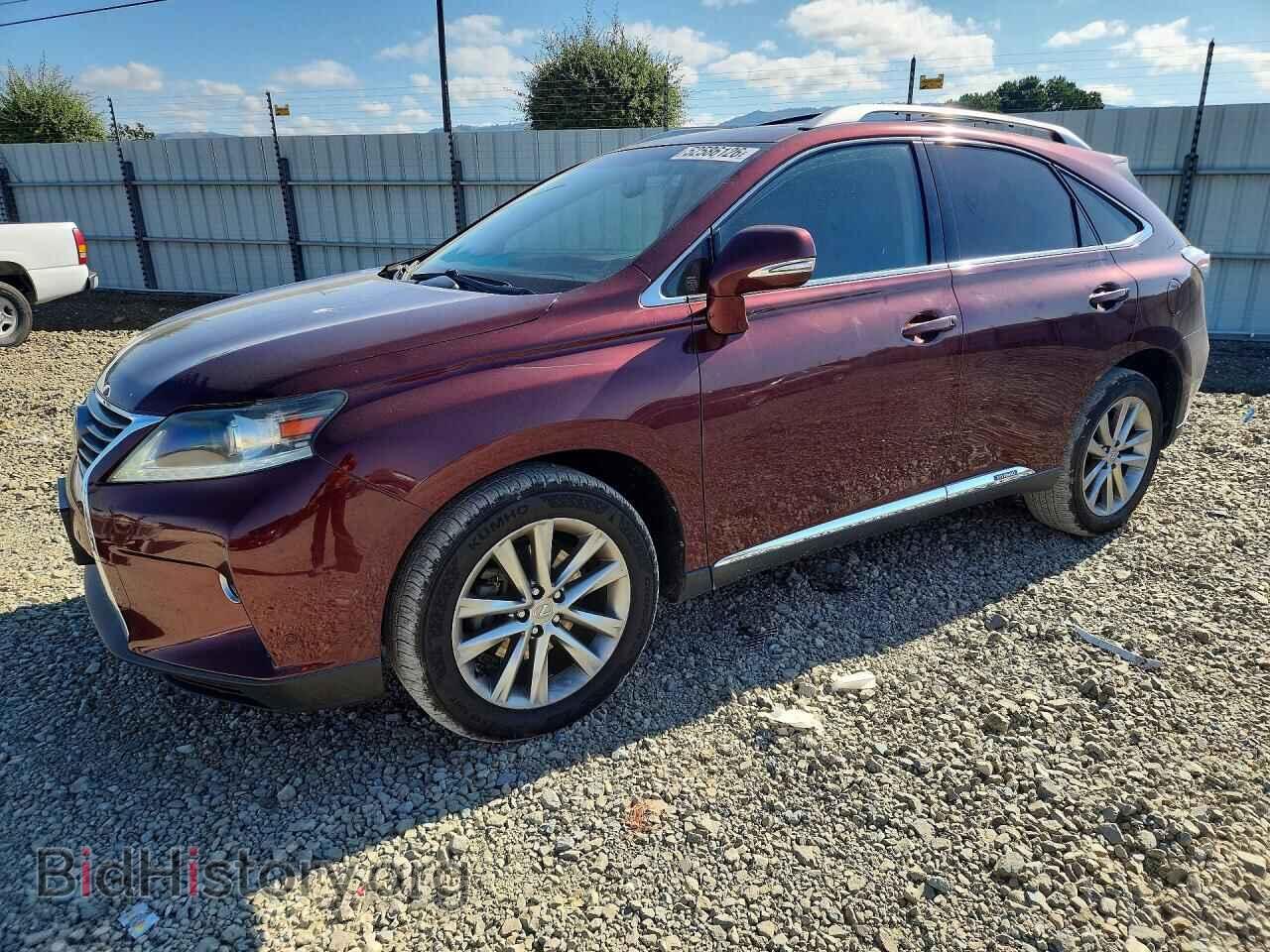 Photo JTJBC1BA5D2450018 - LEXUS RX450 2013