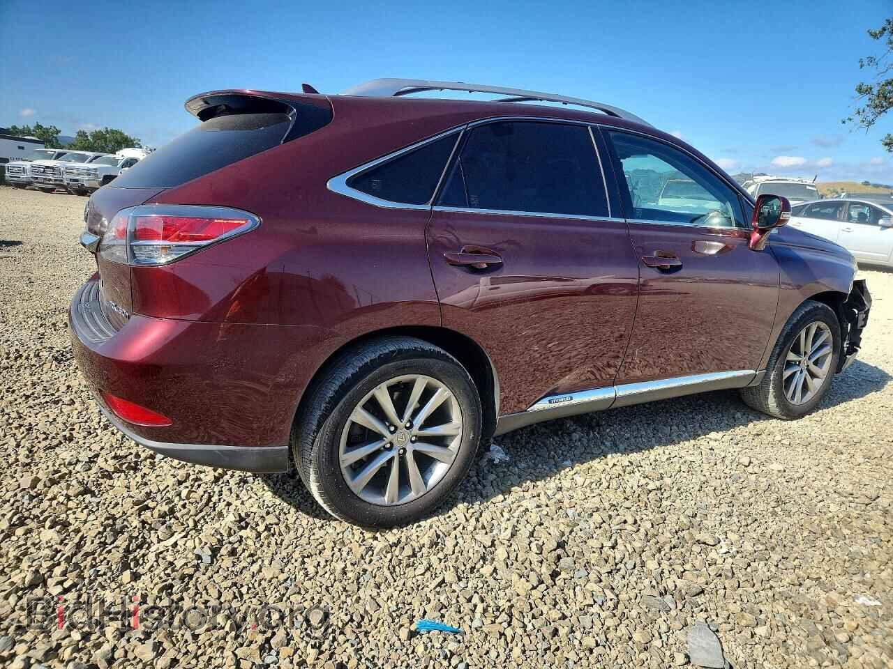 2013 LEXUS RX450 - VIN: JTJBC1BA5D2450018 - Фото 3