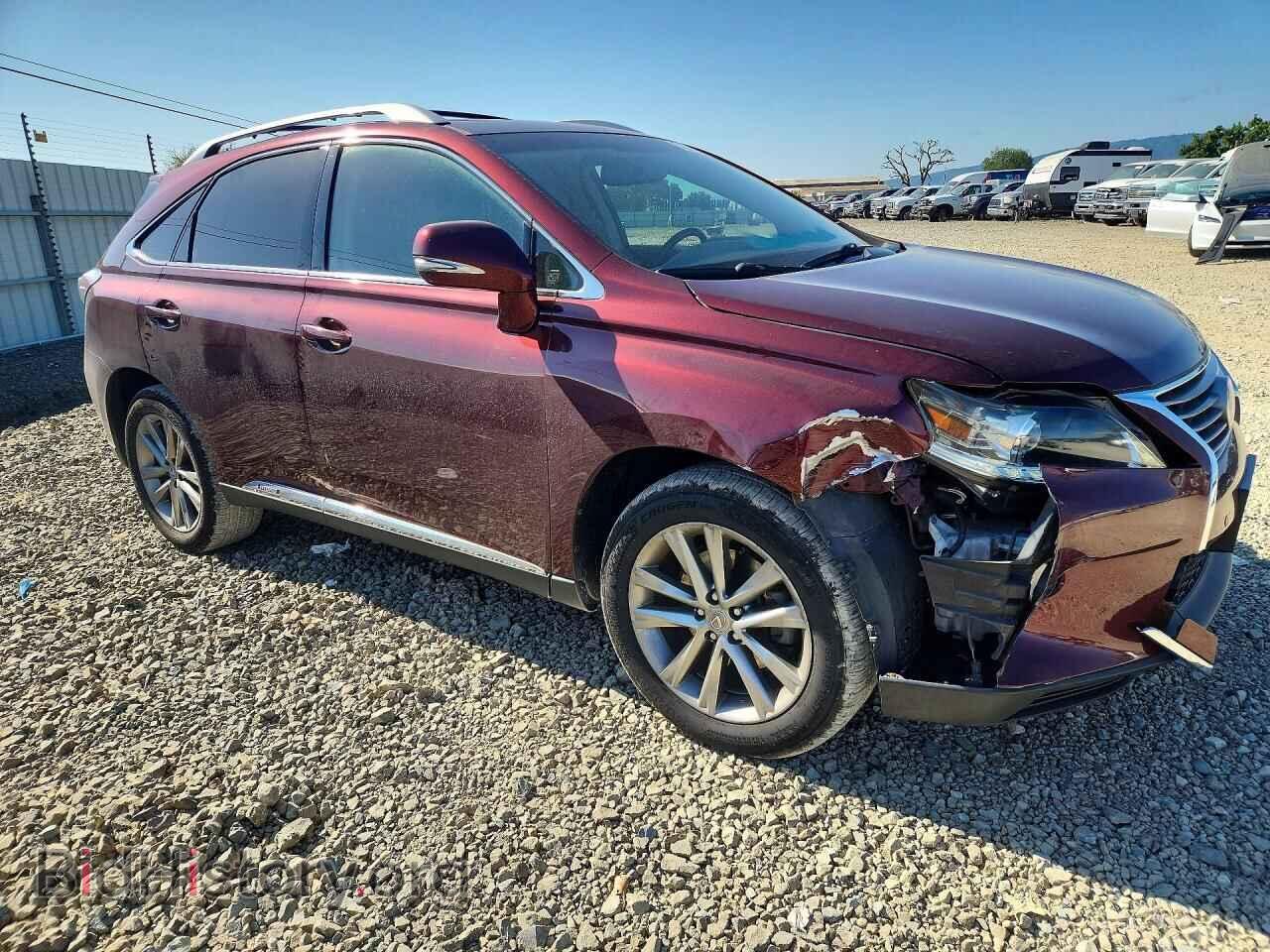 2013 LEXUS RX450 - VIN: JTJBC1BA5D2450018 - Фото 4