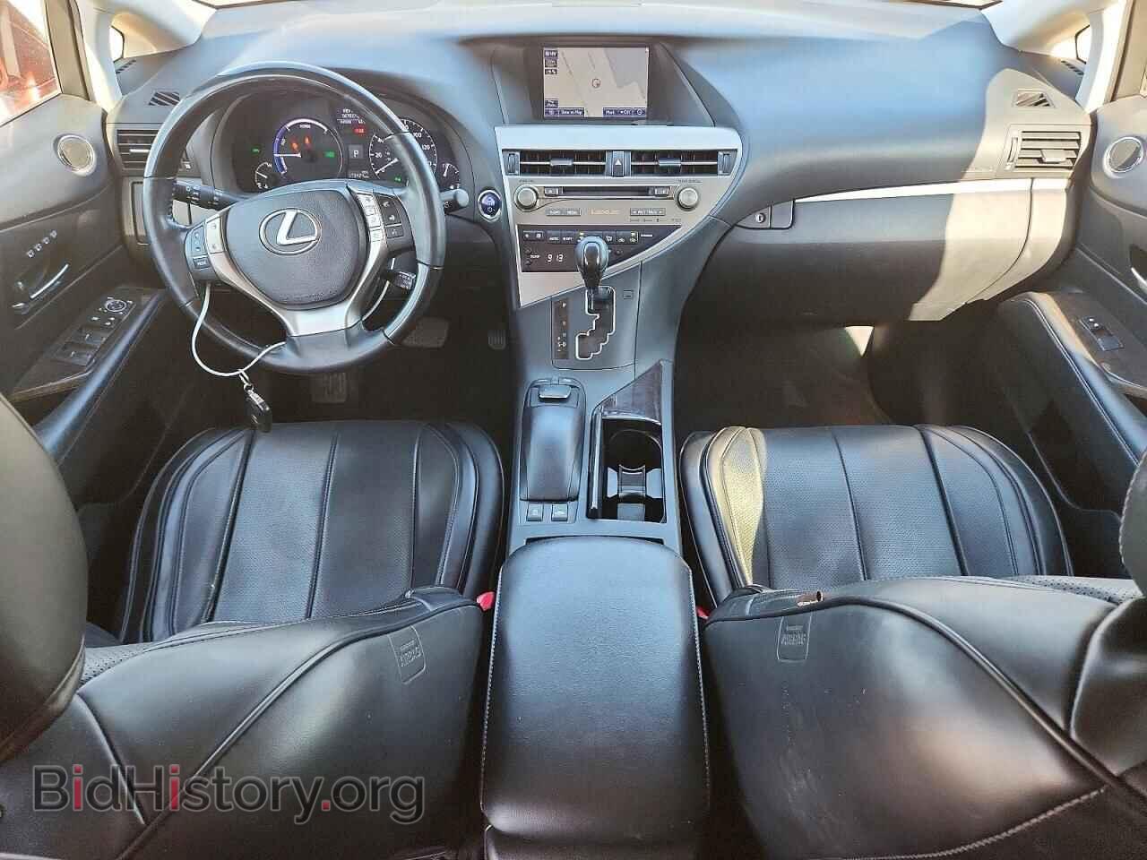 2013 LEXUS RX450 - VIN: JTJBC1BA5D2450018 - Фото 8