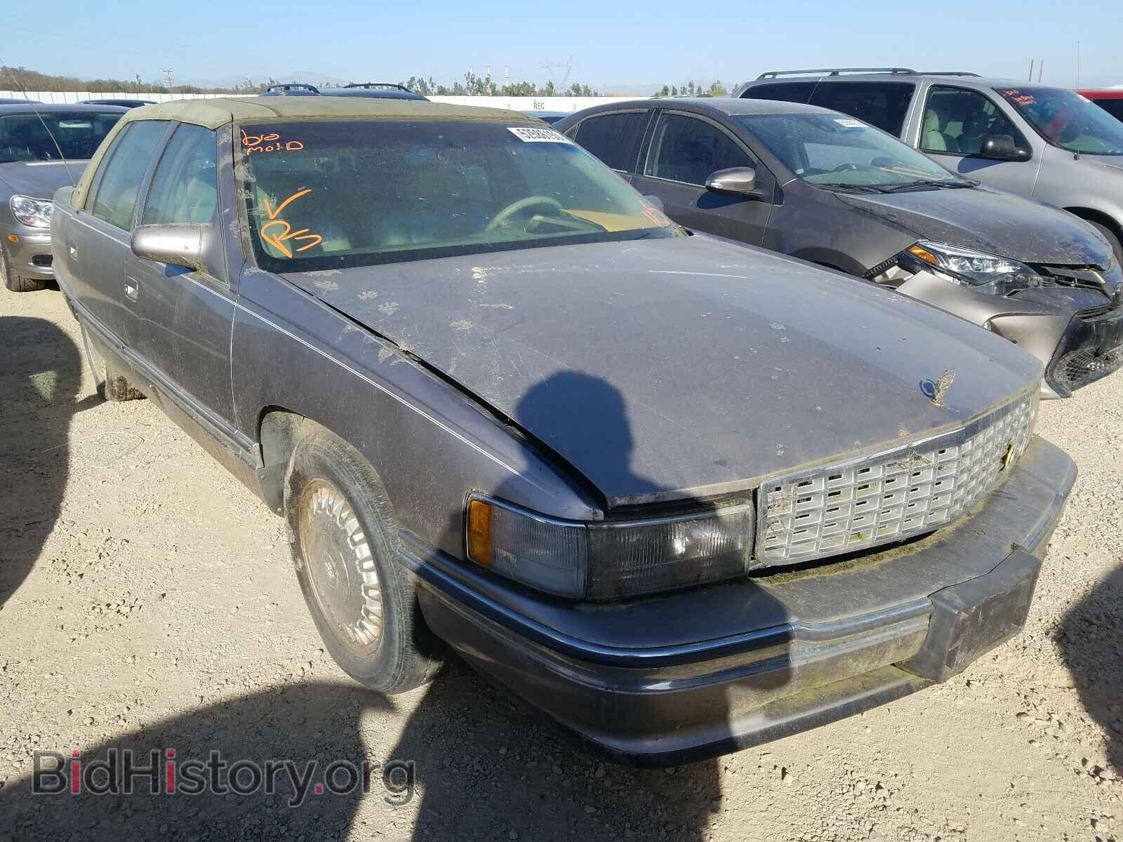 Photo 1G6KD52YXTU285982 - CADILLAC DEVILLE 1996