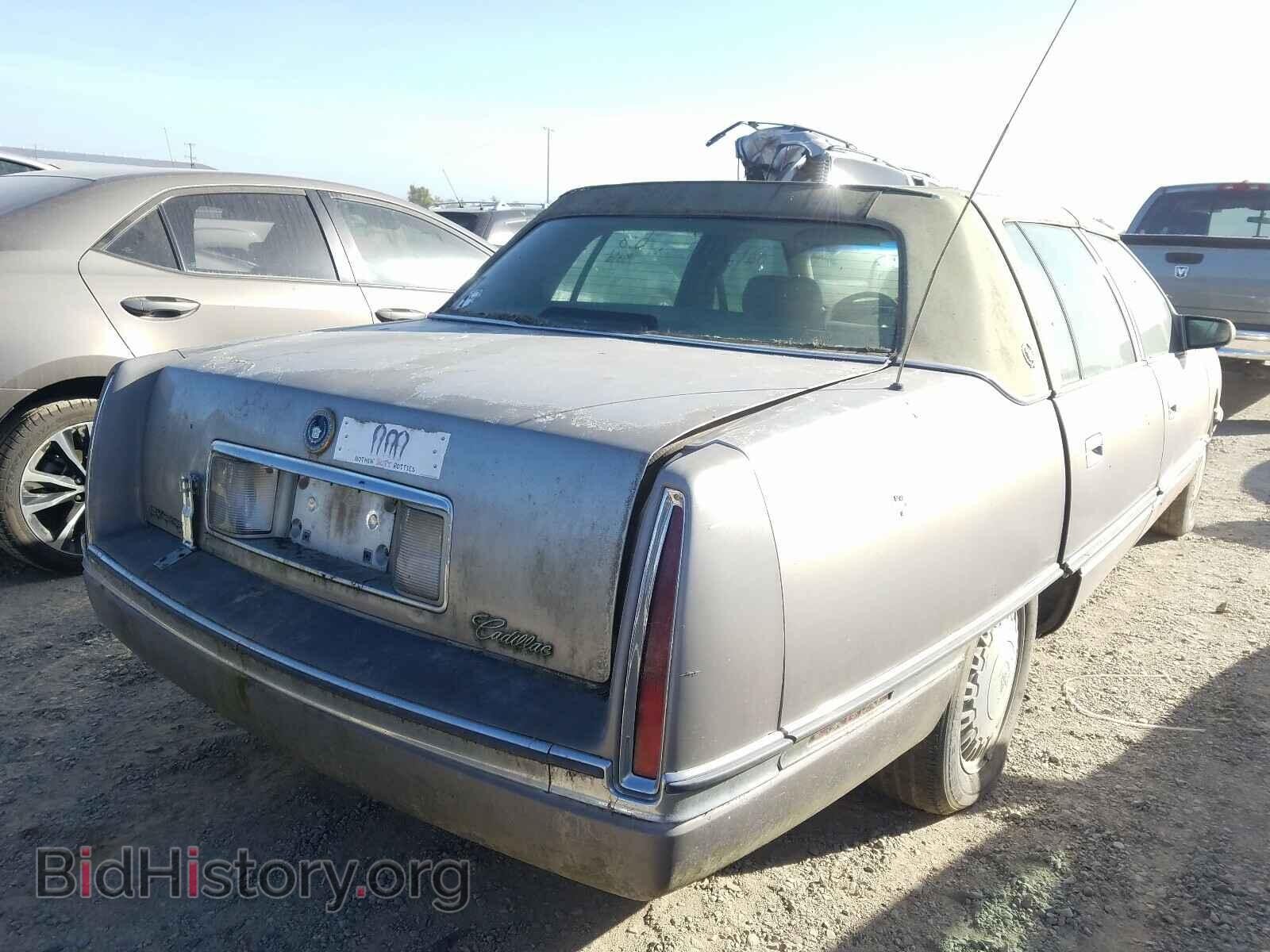 1996 CADILLAC DEVILLE - VIN: 1G6KD52YXTU285982 - Photo 4