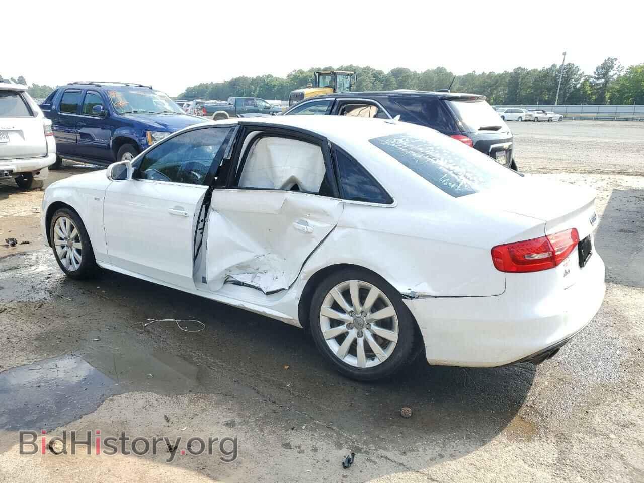 2015 AUDI A4 - VIN: WAUAFAFL1FN045421 - Фото 2