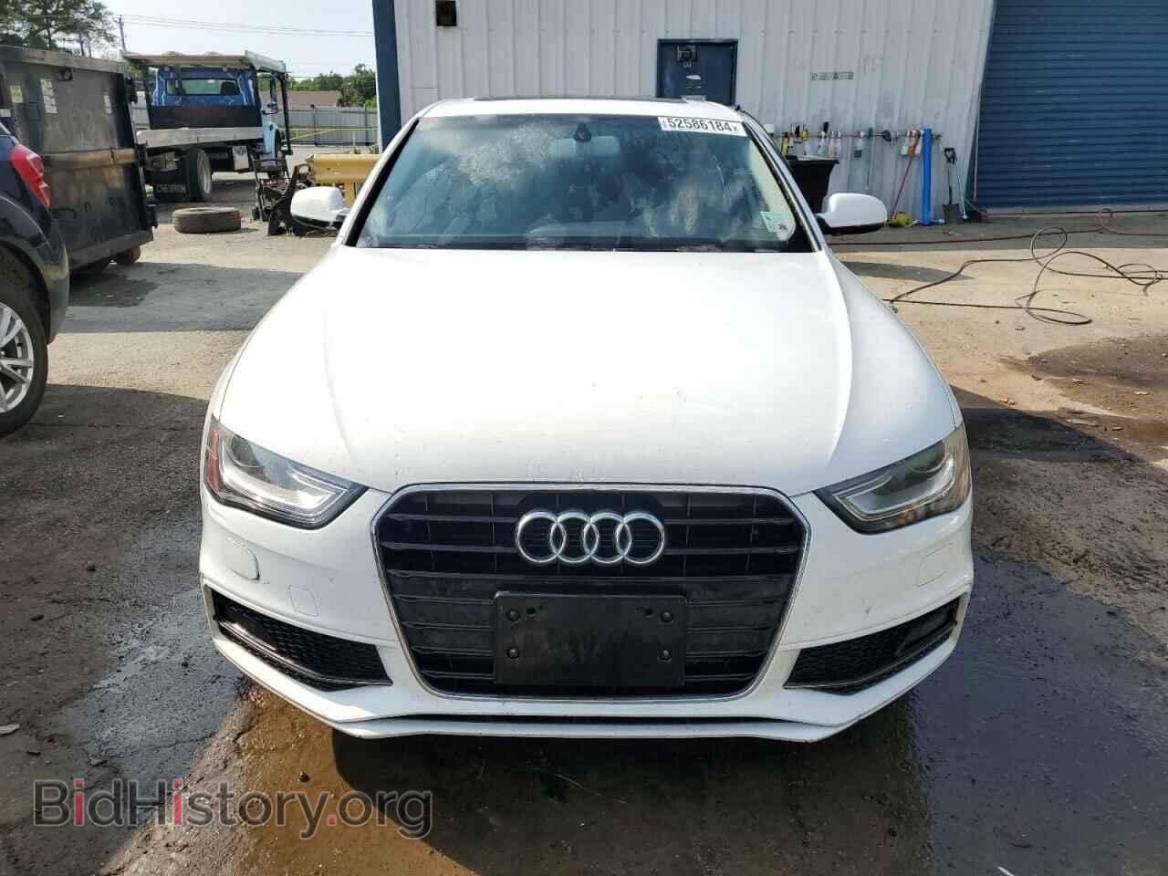 2015 AUDI A4 - VIN: WAUAFAFL1FN045421 - Фото 5