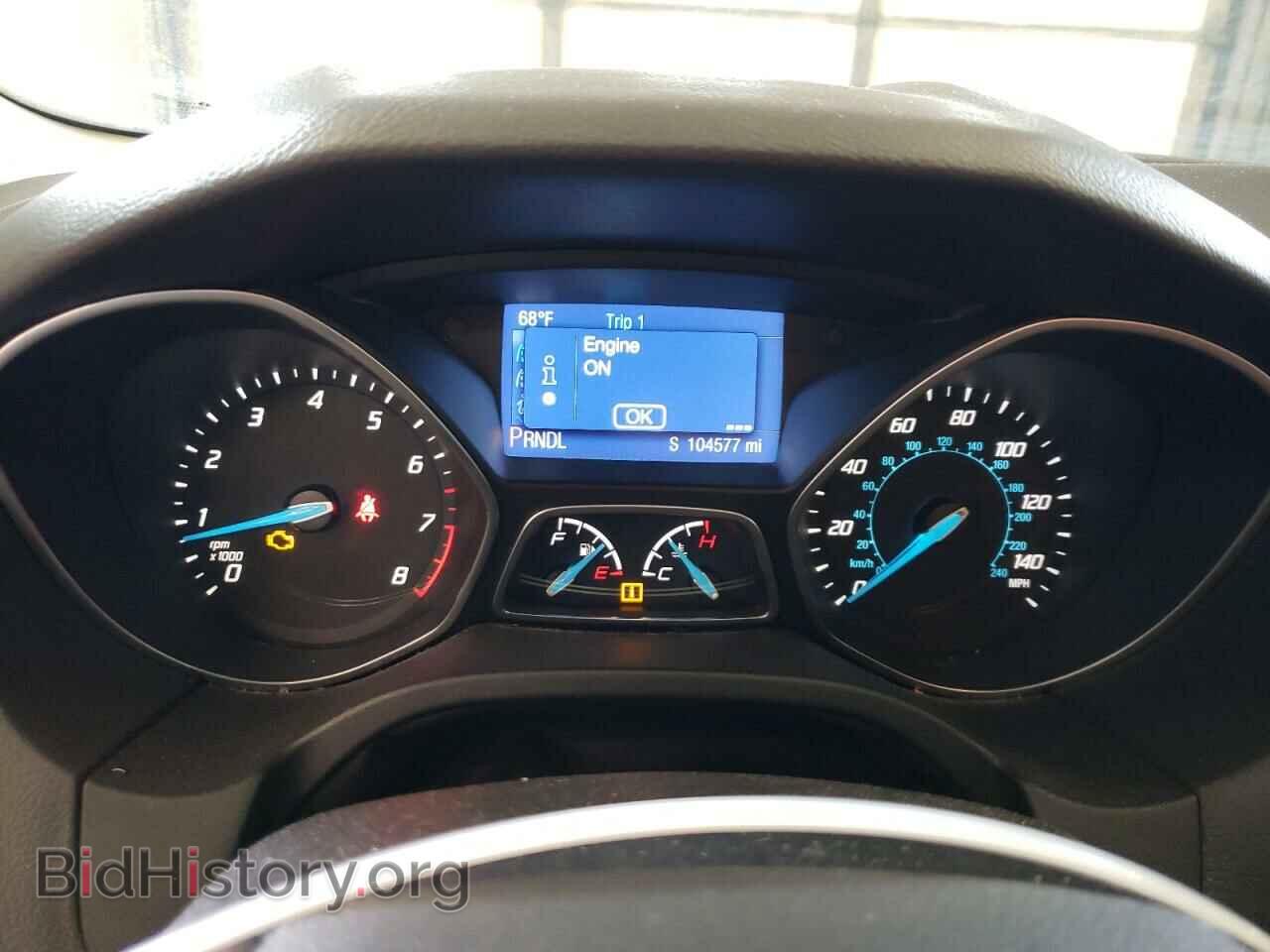 2014 FORD FOCUS - VIN: 1FADP3F21EL237289 - Фото 9
