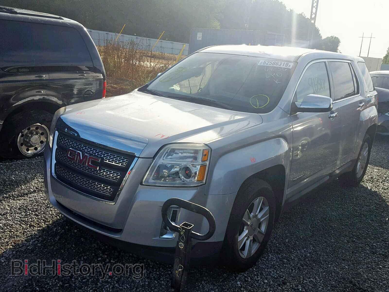 2013 GMC TERRAIN SL - VIN: 2GKALMEK0D6246836 - Фото 2