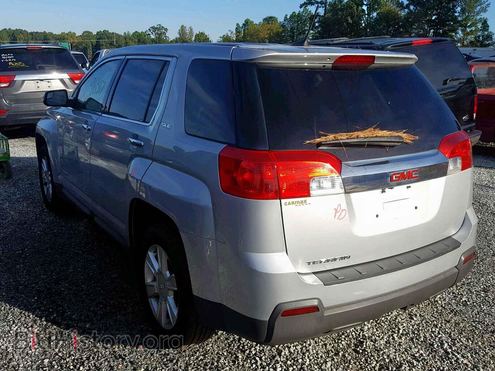 2013 GMC TERRAIN SL - VIN: 2GKALMEK0D6246836 - Фото 3