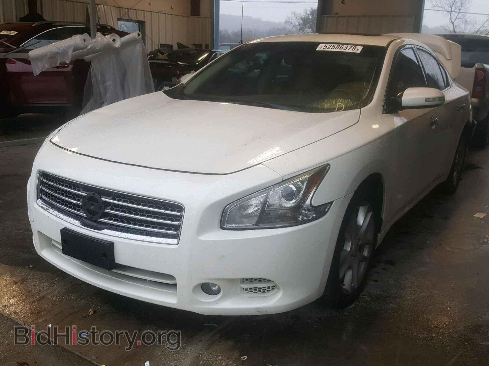 2011 NISSAN MAXIMA S - VIN: 1N4AA5AP2BC860547 - Фото 2