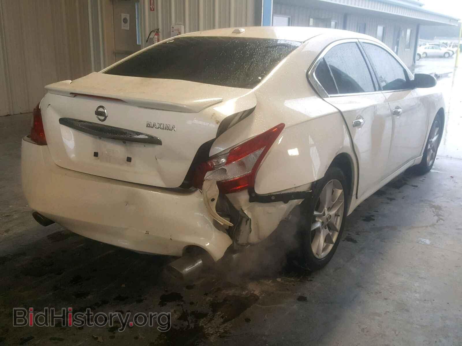 2011 NISSAN MAXIMA S - VIN: 1N4AA5AP2BC860547 - Фото 4