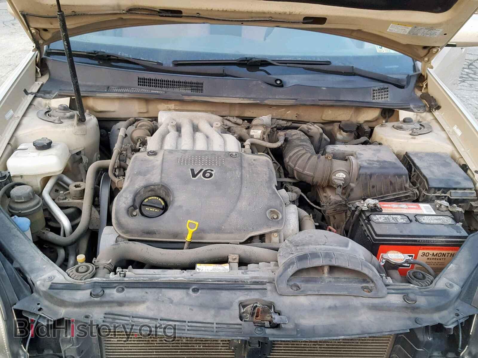 2008 KIA OPTIMA - VIN: KNAGE124085241560 - Фото 7