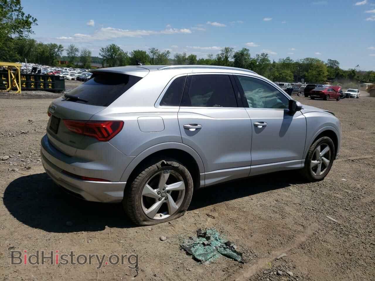 2020 AUDI Q3 - VIN: WA1AECF3XL1045920 - Фото 3