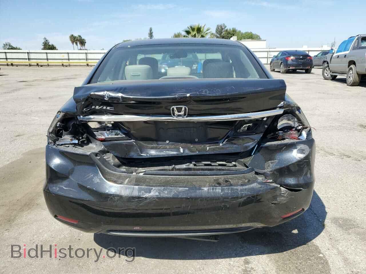 2013 HONDA CIVIC - VIN: 19XFB2F56DE277140 - Фото 6