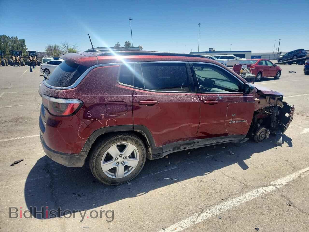 2022 JEEP COMPASS - VIN: 3C4NJDBB2NT111264 - Photo 3