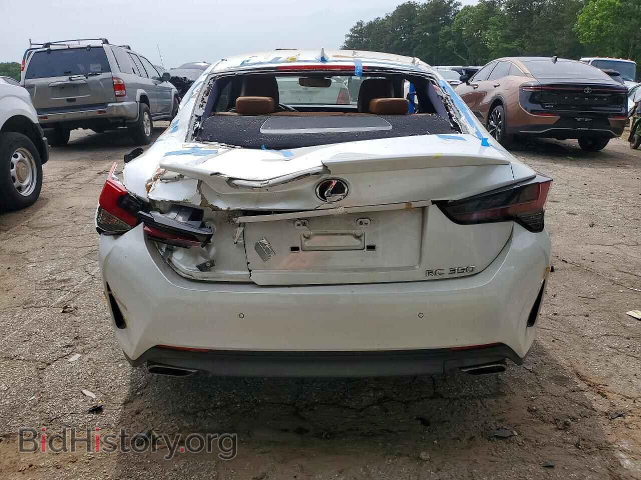 2019 LEXUS RX350 - VIN: JTHHZ5BC9K5019678 - Фото 6