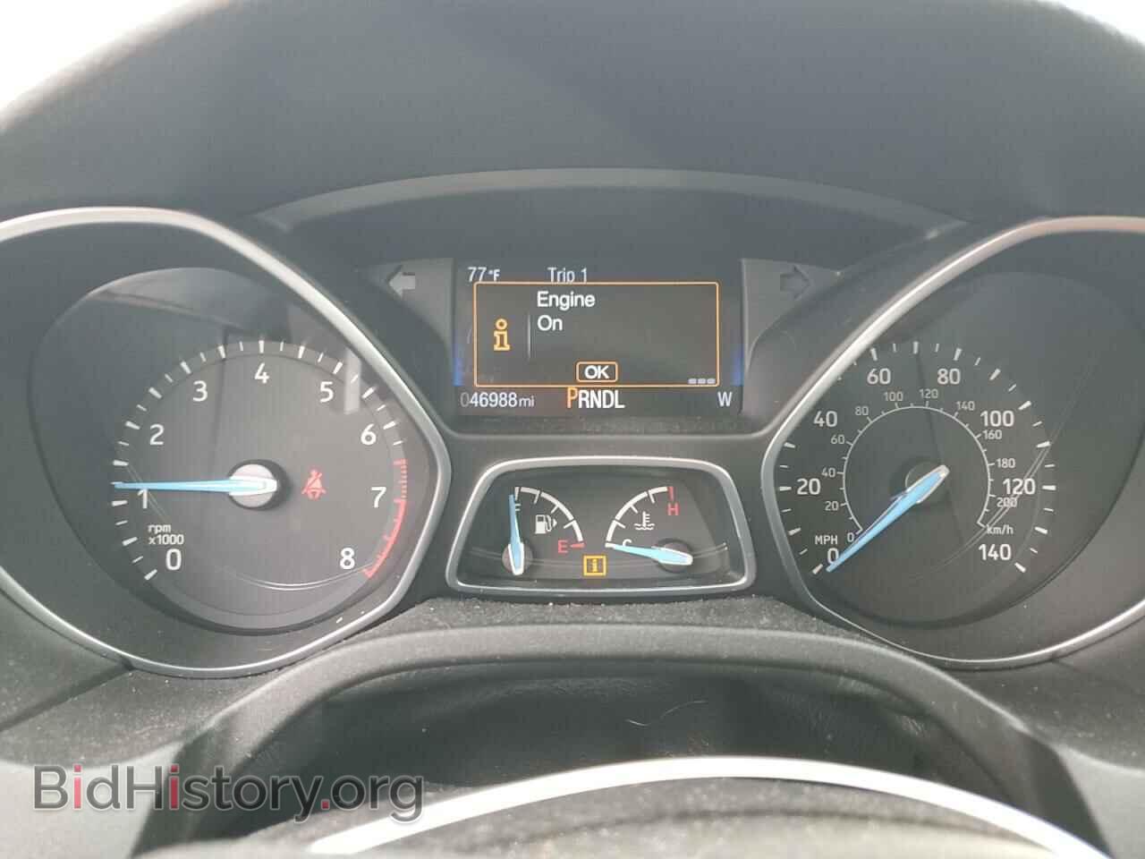 2018 FORD FOCUS - VIN: 1FADP3F23JL203087 - Photo 9