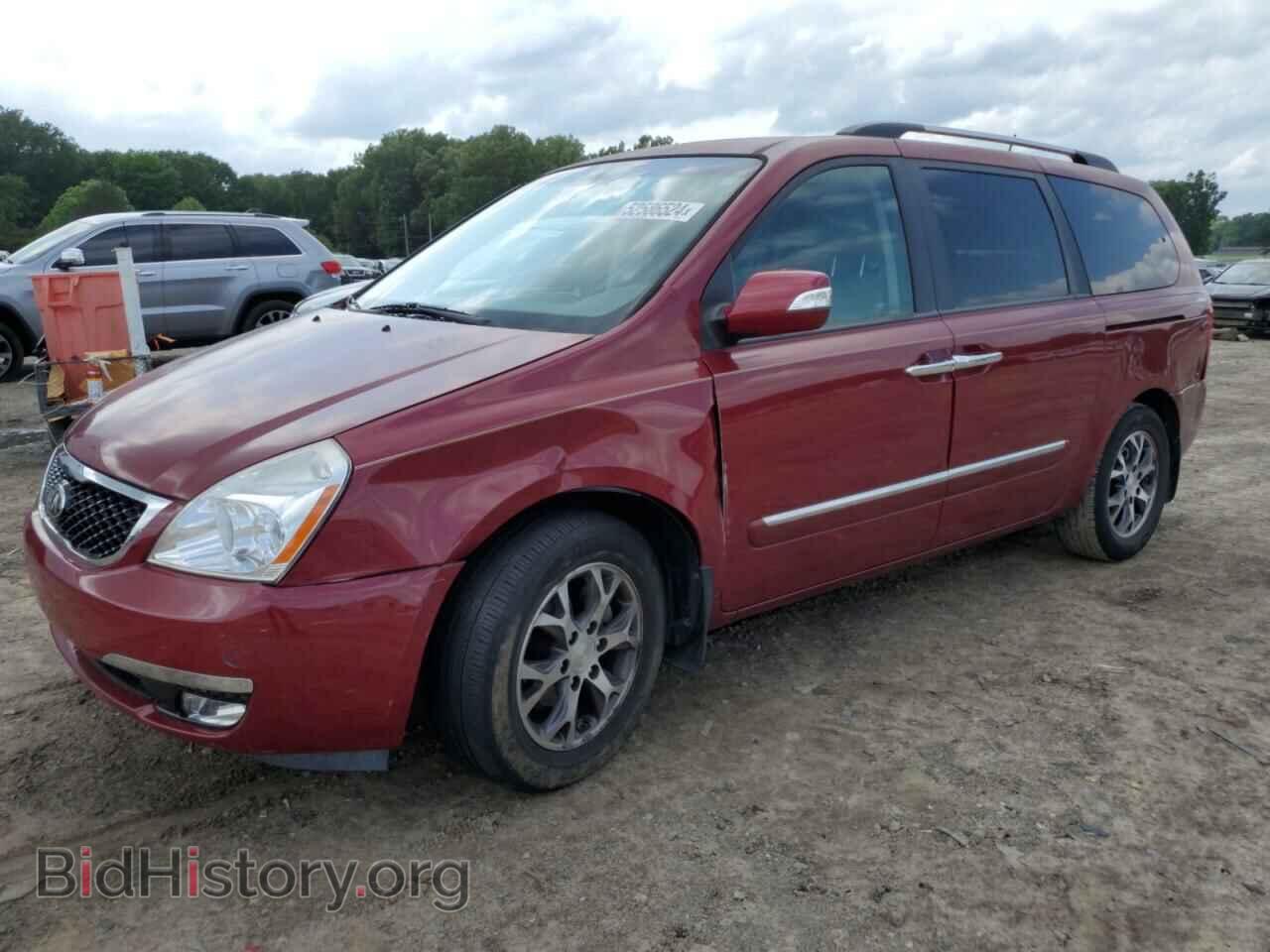 Фотография KNDMH4C78E6584940 - KIA All Models 2014