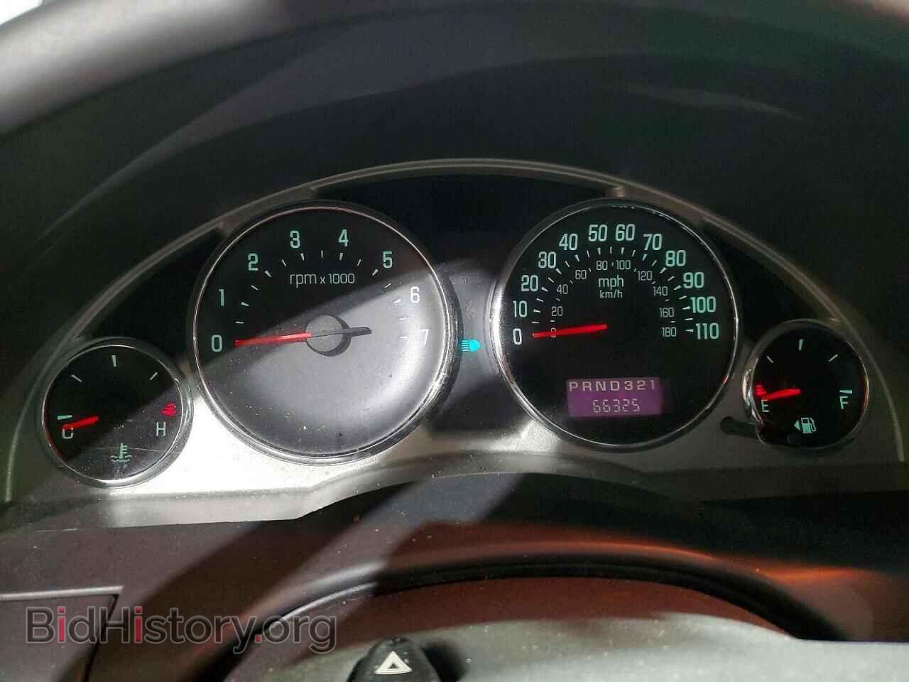 2007 BUICK RENDEZVOUS - VIN: 3G5DA03L97S537187 - Фото 9