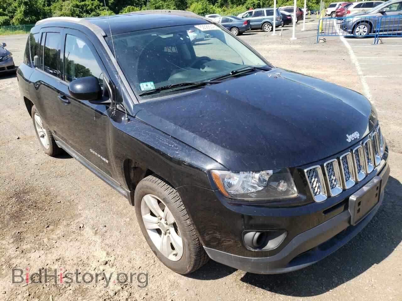 Фотография 1C4NJDEB1GD685620 - JEEP COMPASS 2016