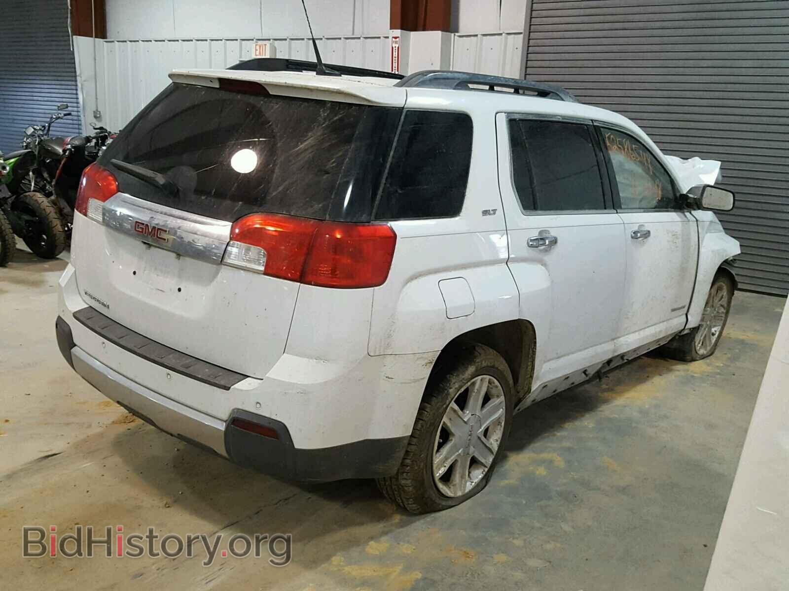 2011 GMC TERRAIN SL - VIN: 2CTALWEC4B6259512 - Фото 4