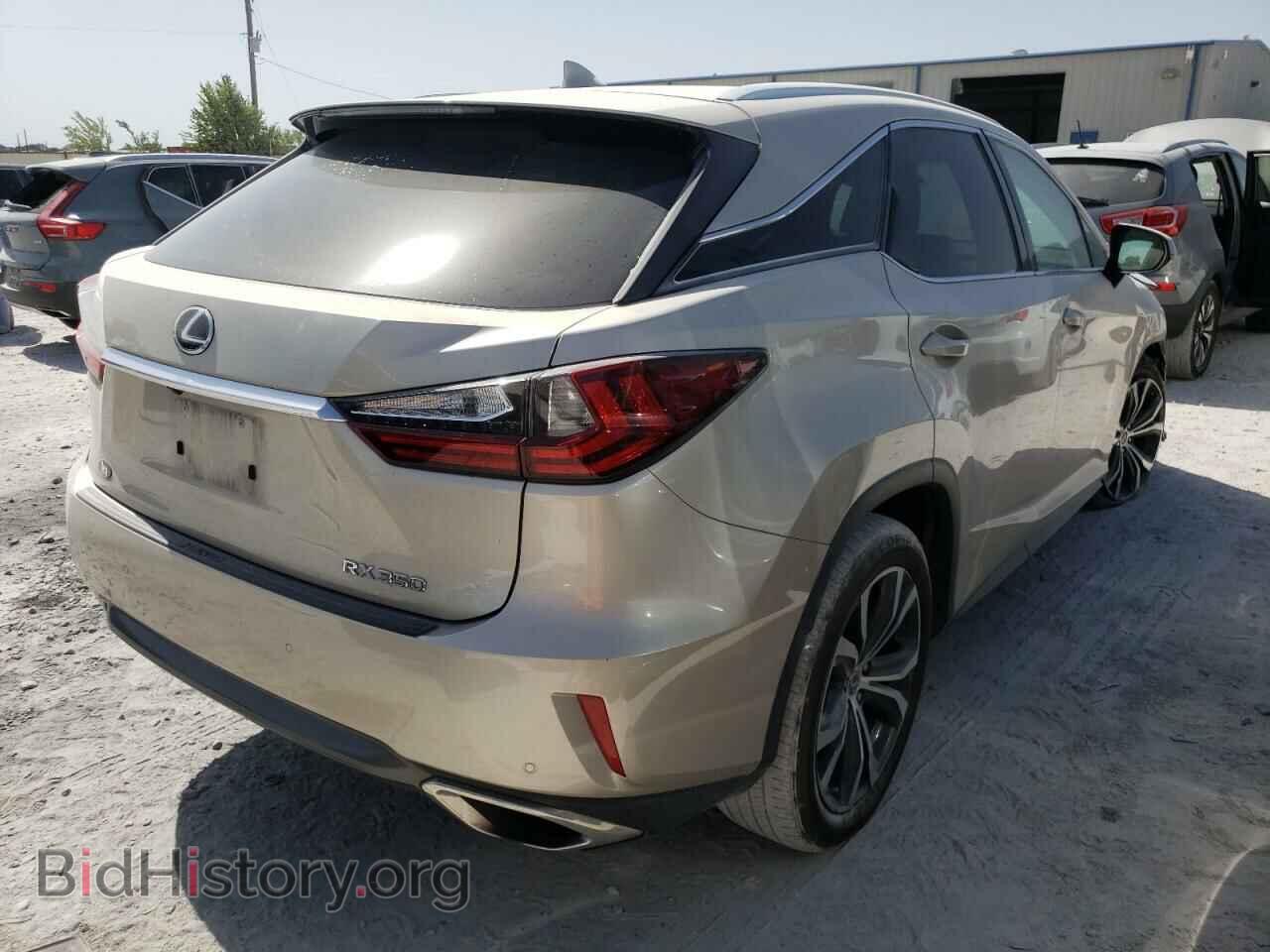 2017 LEXUS RX350 - VIN: 2T2BZMCA0HC103619 - Фото 4