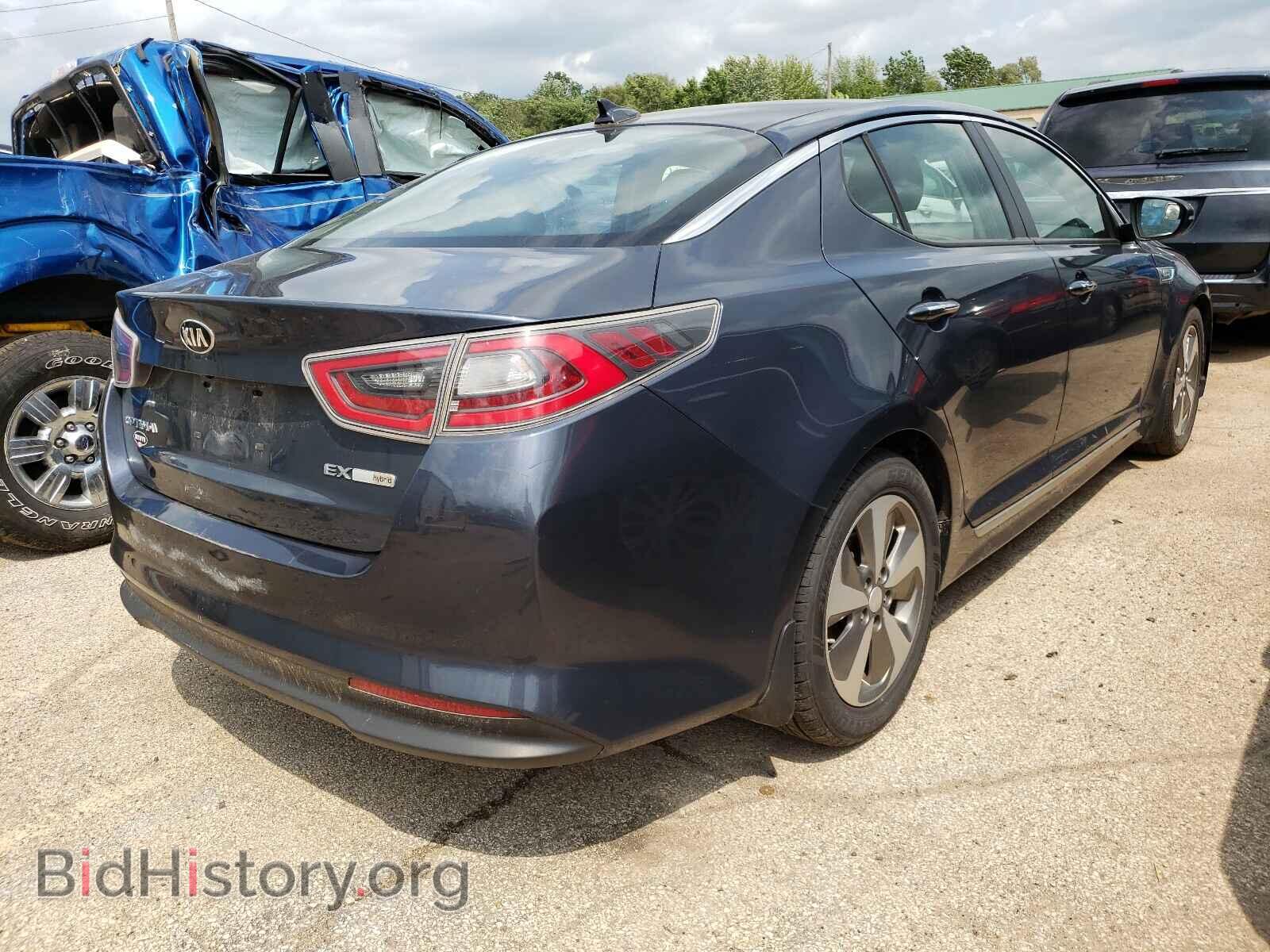 2014 KIA OPTIMA - VIN: KNAGN4ADXE5069259 - Фото 4