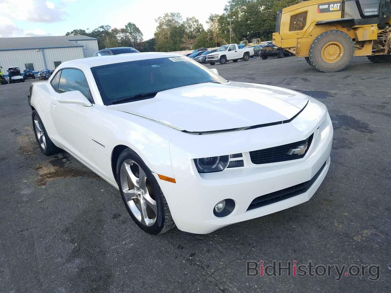 Photo 2G1FB1E36D9107345 - CHEVROLET CAMARO 2013