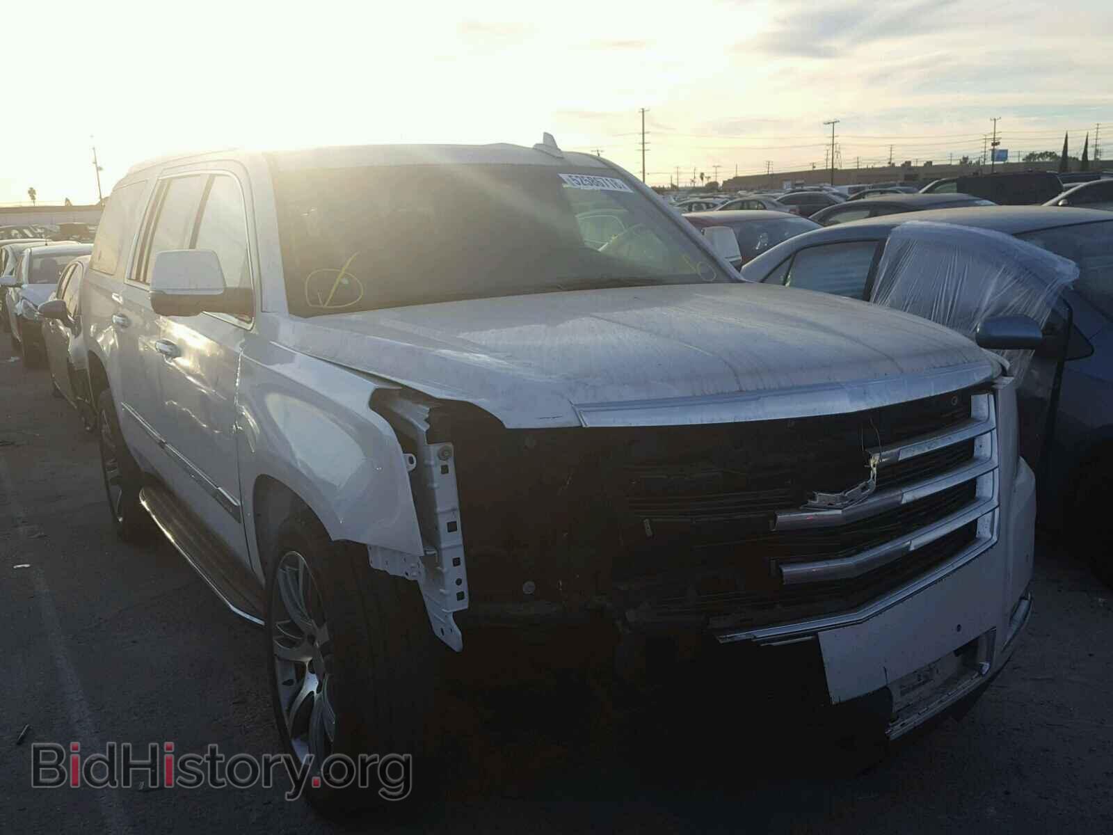 Photo 1GYS4HKJ6GR392452 - CADILLAC ESCALADE E 2016