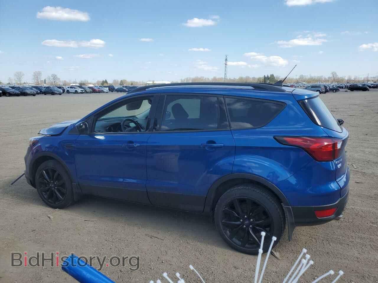 2019 FORD ESCAPE - VIN: 1FMCU9GD7KUC39423 - Фото 2