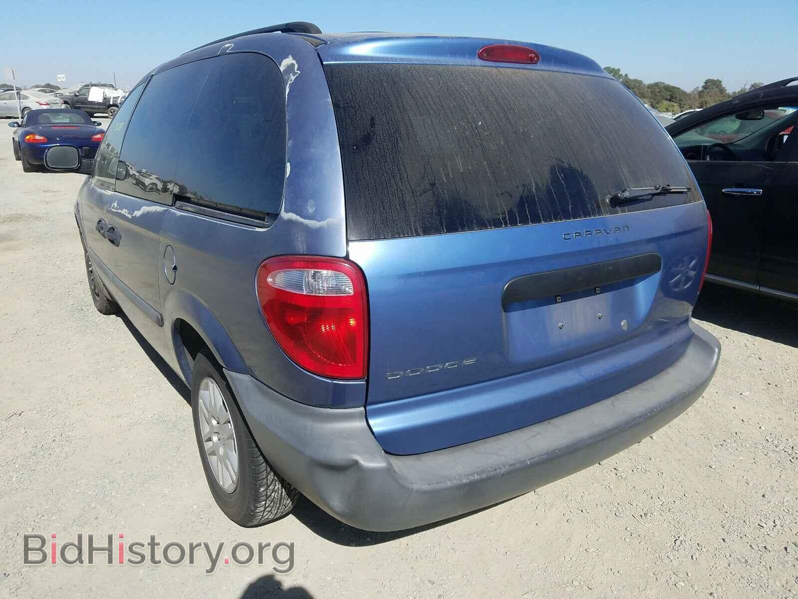 2007 DODGE CARAVAN - VIN: 1D4GP25R17B244433 - Фото 3