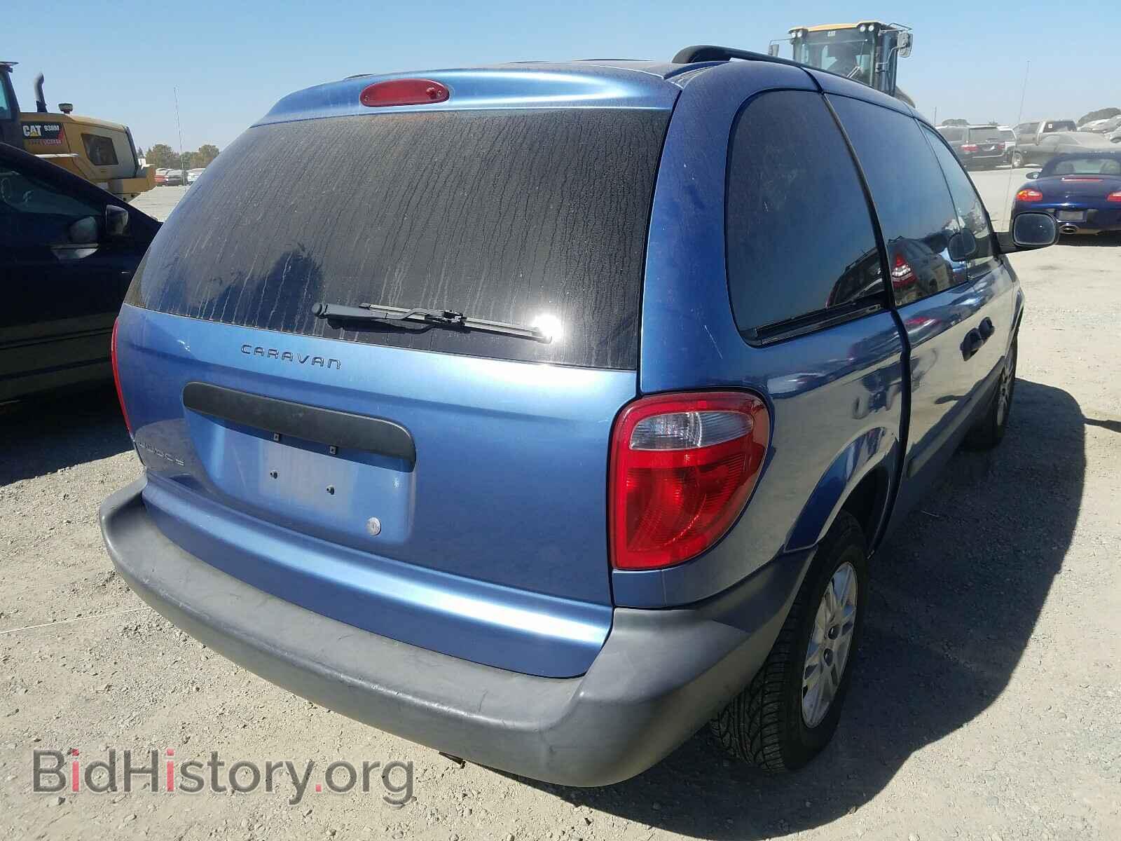 2007 DODGE CARAVAN - VIN: 1D4GP25R17B244433 - Фото 4