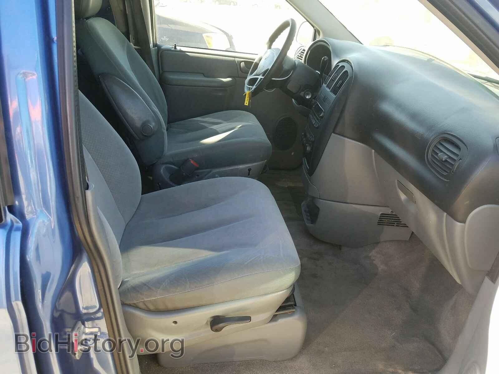2007 DODGE CARAVAN - VIN: 1D4GP25R17B244433 - Фото 5