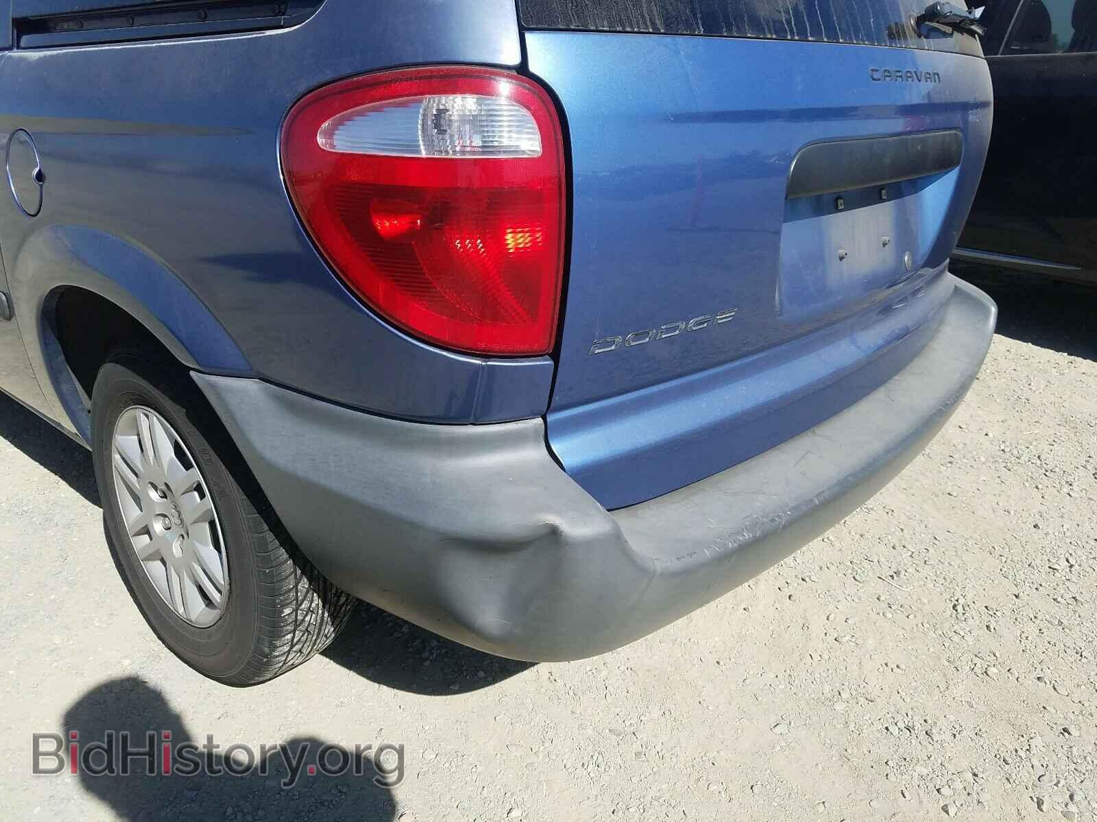 2007 DODGE CARAVAN - VIN: 1D4GP25R17B244433 - Фото 9