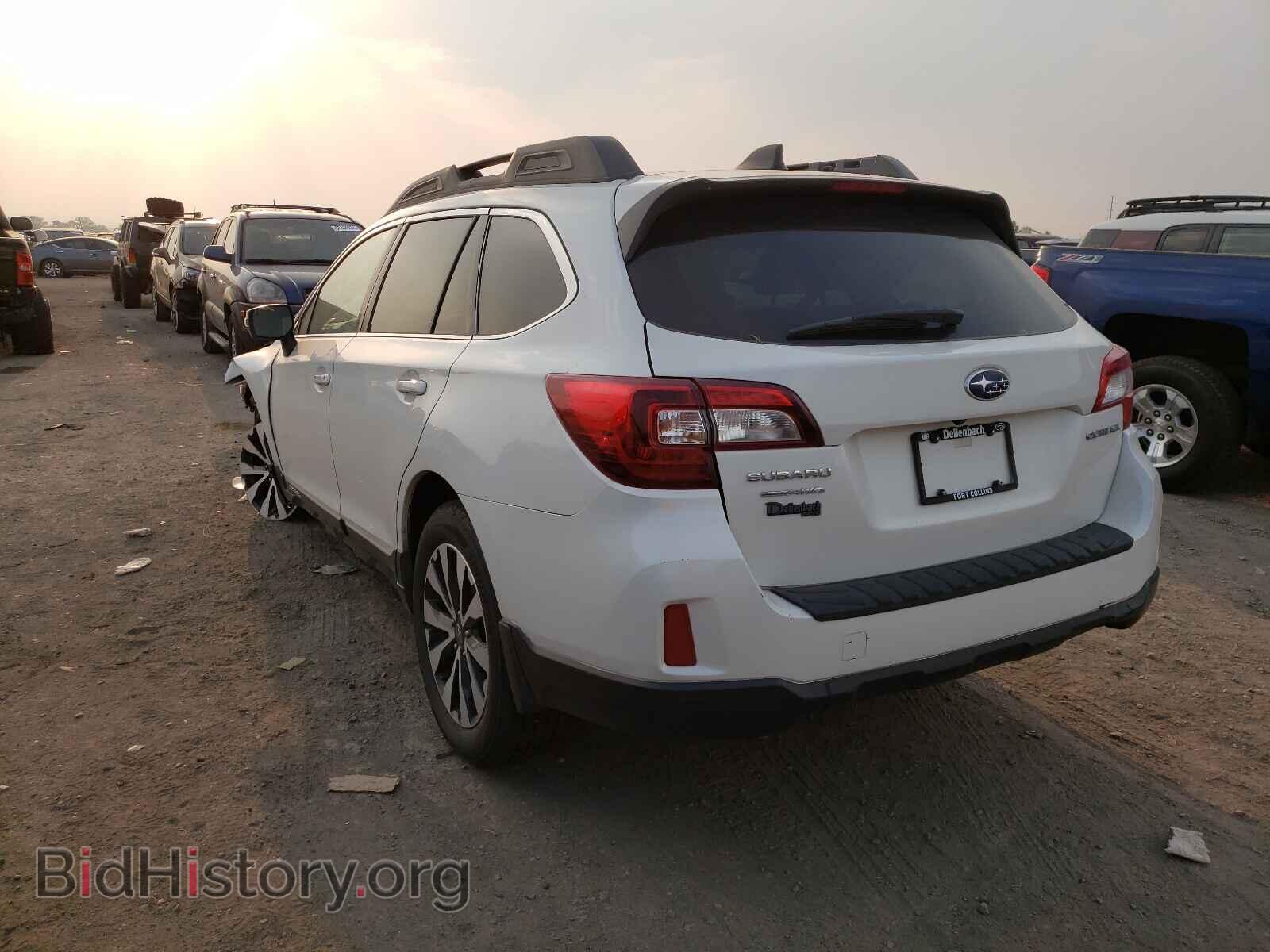 2016 SUBARU OUTBACK - VIN: 4S4BSBNC7G3229345 - Photo 3